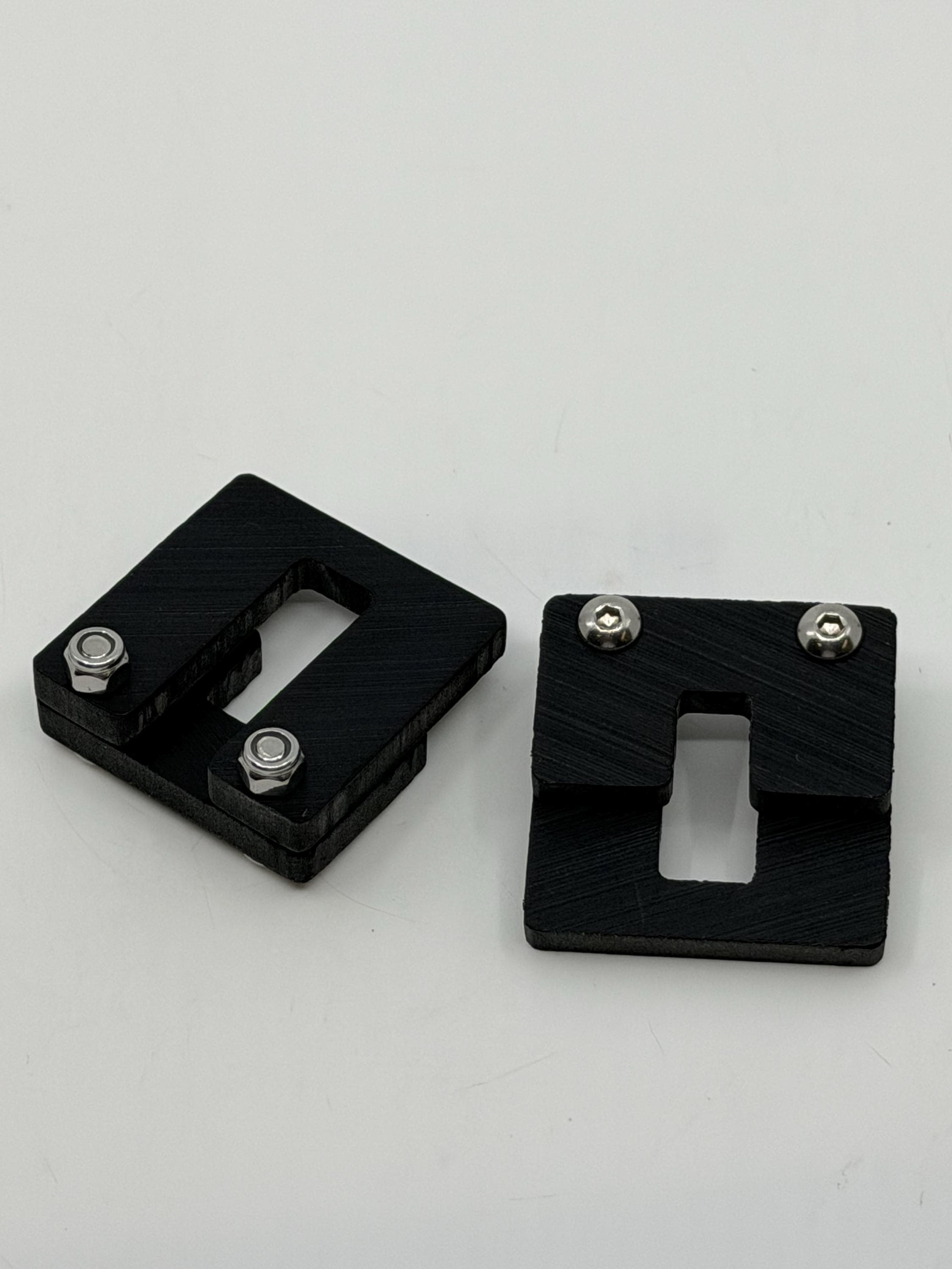 90 Degree Rear Door Limiter Brackets for Dodge Ram Promaster, Fiat Ducato - NOT 3D PRINTED