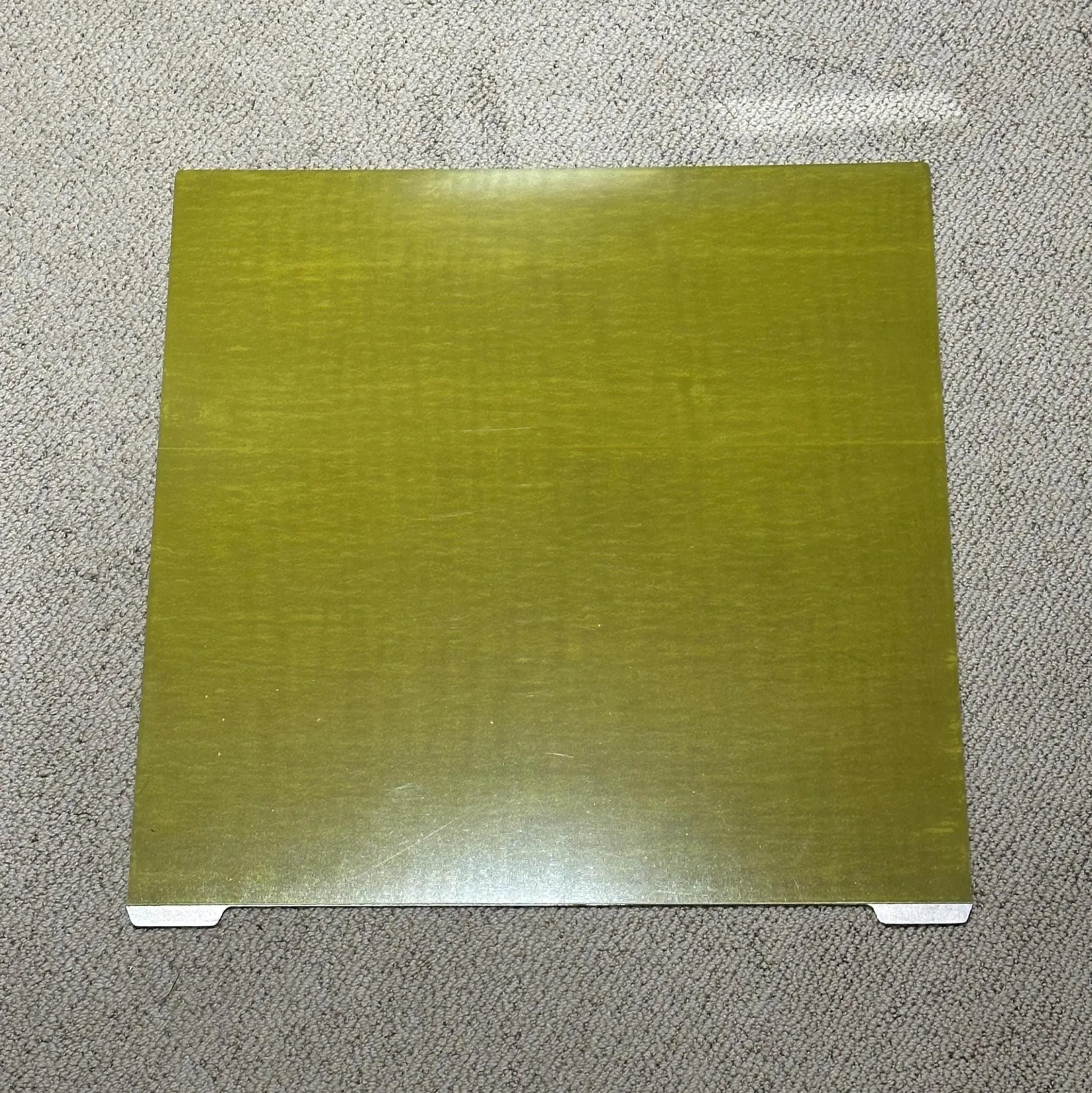 Sovol SV08 & SV08 Max Custom Build Plate (Garolite, G10, G11, Carbon Fiber)